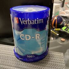 Verbatim CD-R Blank Discs 700MB 80 Minutes 52X Recordable Disc for Data and Musi picture