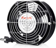 AC 110V 120V Axial Fan Big Airflow High Speed Dual Ball picture