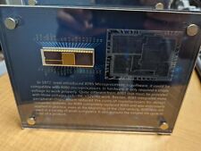 Vintage Intel C8085AH CPU and Display picture