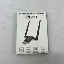 QGOO AC1200m Dual Band Wireless USB Adapter USB 3.0 5DB Rotating Antenna picture