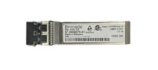 NEW LOT OF 8 BROCADE 10GBASE-SR SFPPMMFL CCONNECTOR 8-PACK 10G-SFPP-SR-8 picture