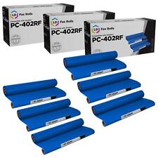 Compatible Brother PC402 Set of 6 Thermal Fax Ribbon Refill Rolls picture
