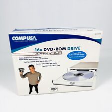New CompUSA Vintage 16x DVD-ROM Drive ATAPI/EIDE Interface w/ PowerDVD Software picture