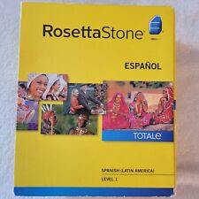New Rosetta Stone Español Spanish (Latin America) Level 1 Set picture