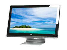 HP 2009m Black 20 Inch Widescreen Flat Panel LCD Computer Monitor Glossy Display picture