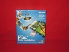New in sealed Package Vintage Microsoft Plus Digital Media Edition - Windows XP picture