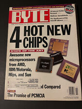BYTE MAGAZINE NOV 1994 VOL.19 NO.11 RARE HOT NEW CHIPS LAST ONE QTY-1 picture