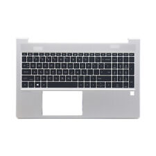 Backlit For HP PROBOOK 450 G8 Palmrest Cover & Keyboard M21742-001 New USA picture