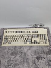 Vintage HP Hewlett Packard A2840A E03614US PS2 Wired Keyboard Biege Made in USA picture