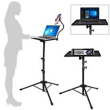 Foldable Projector Tripod Stand with Adjustable Height and Phone Holder picture