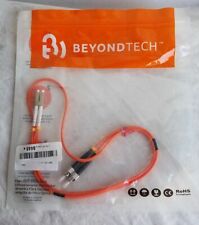 Beyond Tech Fiber Optic Patch Cord NEW OPEN NO BOX picture