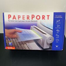Vtg 1994 Paperport Scanner For Macintosh Macs By Visioneer Retro NOS picture