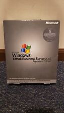 Windows Small Business Server 2003 Premium Edition Full Version w/ License 2 picture