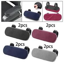 2Pcs Chair Armrest Pad Pillow for Gaming Chair Wheelchair Office Chair picture
