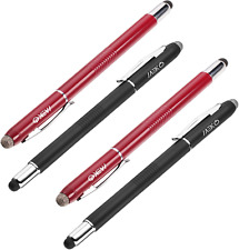 Meko 3-in-1 Stylus Pen Universal Use Micro Fiber Tip Rubber Fine Tip  picture
