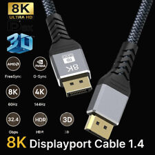 DisplayPort Cable DP 1.4 2.0 Cord HD16K 8K DP Cable for Gaming Monitor Graphics picture