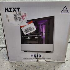 NZXT H510i Premium Compact Mid Tower ATX Case RGB Gabinete Gamer - Black ` picture