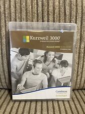 Kurzweil 3000 Educational Systems Software V13 For Windows Standalone PC Cambium picture