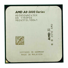 AMD A8-Series A8-3850 CPU Quad-Core 2.9 GHz 4M Socket FM1 Processor picture