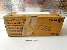 Xerox 106R02722 Toner Cartridge OEM NEW Genuine Sealed HIGH CAPACITY Phaser 3610 picture