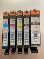 Genuine Canon 280 281 Ink Cartridges 5-Pack Full Set for TS6120 TS6220 & more picture