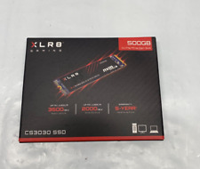 PNY XLR8 Gaming CS3030 500GB M.2 Internal SSD (M280CS3030-500-RB) picture