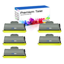 5PK TN360 Toner Cartridge Fit for Brother DCP-7030 DCP-7040 DCP-7045N High Yield picture