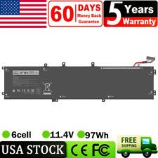 97Wh 6GTPY Laptop Battery For Dell Precision 5520 5530 XPS 15 9560 9570 picture