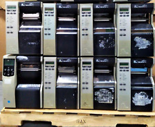 Lot of 40 Zebra Printers 170xi4 140Xi4 110XiIII Plus Industrial Thermal Printers picture