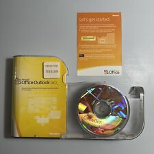 Microsoft Office Outlook 2007 with Case, Product Key & Disk Genuine OEM picture