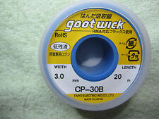 1 Piece 3.0mm*20m 3.0mmx20m CP-30B Desoldering Goot Wick Japan Original RoHS picture