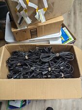 Mixed lot of 60 Standard 2 Prong Power Cord Cable  AC Adapter Figure 8 picture
