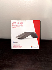 Microsoft Arc Touch 2-WAY TOUCH Mouse Gray -  Model 1592 Wireless Bluetooth picture
