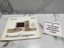 IBM Using Your Personal Computer Manual 300 and 700 Series picture
