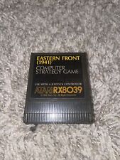 Atari Computer Cartridge Cart only Eastern Front 1941 1982  picture