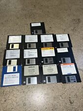 13 Vintage 1993 Floppy Disks Microsoft Operating System Vibes 16 Sound Blaster picture
