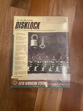 VINTAGE NEW SEALED DISKLOCK 2.1 MACINTOSH DATA PROTECTION PASSWORD SECURITY picture