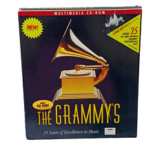 Mindscape Multi Media CD-ROM The Grammys 35 Years In Excellence In Music Vintage picture