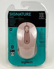 Logitech - Signature M650 Wireless Scroll Mouse with Silent Clicks - Rose picture