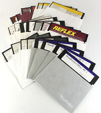 Lot of 22 Various brand 5.25 inch Floppy Diskettes for MS-DOS Programs picture