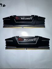 G.Skill PC RAM kit Ripjaws V F4-3200C16D-16GVKB 16 GB 2 x 8 GB DDR4 RAM 3200 MHz picture