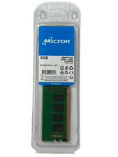 Micron 32GB MTA18ASF4G72AZ-3G2 DDR4-3200 ECC UDIMM CL22 Server Memory Ram Module picture