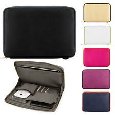 Tablet Leather Sleeve Pouch Case Bag For 11