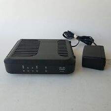 Cisco Model DPC3008 DOCSIS 3.0 Cable Modem With Power Supply picture