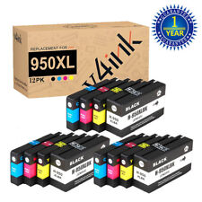 V4ink 950XL 951 ink cartridges for HP Officejet Pro 8610 8620 8625 8630 8600 Lot picture