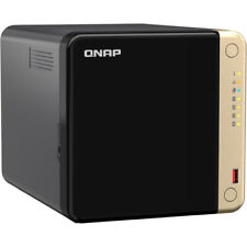QNAP TS-464-8G-US 4-Bay 8GB RAM NAS Enclosure 6 MONTHS OLD w/2TB M.2 SSD Cache picture