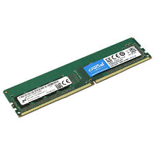 Crucial 16GB (2x 8GB) KIT DDR4 SDRAM 2666Mhz (PC4-21300) Desktop Memory LOT picture