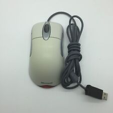 Vintage Microsoft intellimouse Optical USB Wheel Mouse 1.1/1.1a Tested Free S/H picture