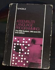 Assembly Language Programming for IBM 360 & 370 picture