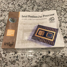 Intel Pentium Pro 200 MHz Processor - Retail Boxed ABOXBP80521-200 SL23M picture